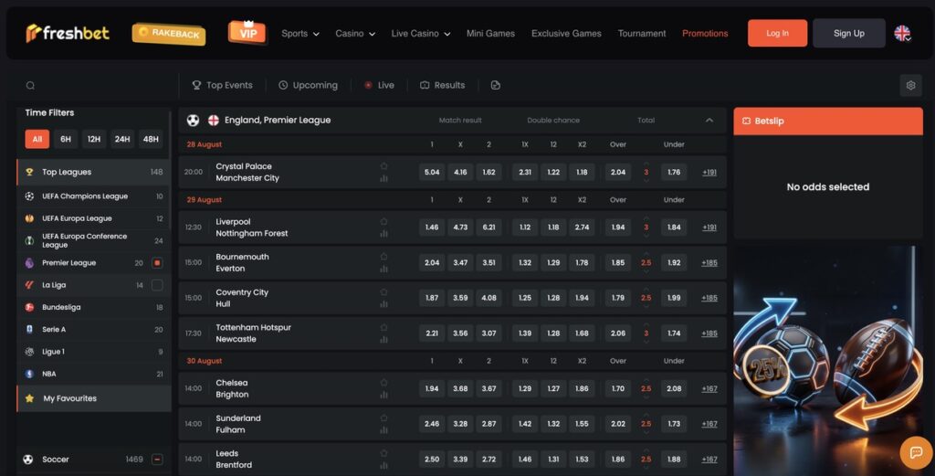 new football betting sites UK